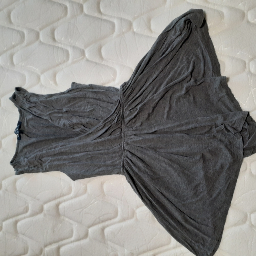 One Clothing Medium Grey Romper